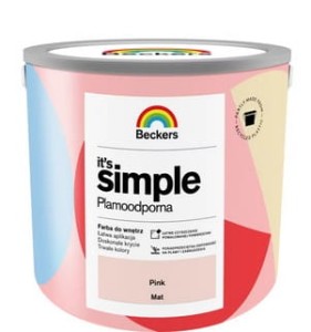 Beckers It's Simple 2,5L PINK