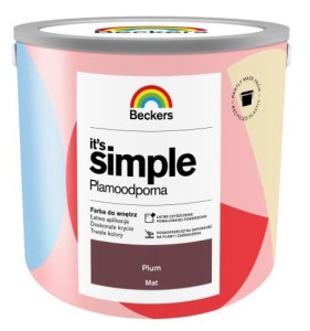 Beckers It's Simple 2,5L PLUM