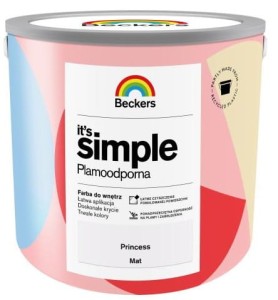 Beckers It's Simple 2,5L PRINCESS