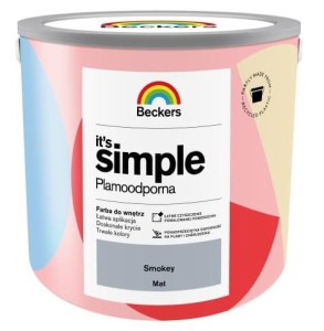 Beckers It's Simple 2,5L SMOKEY