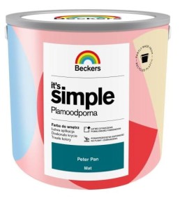 Beckers It's Simple 2,5L PETER PAN
