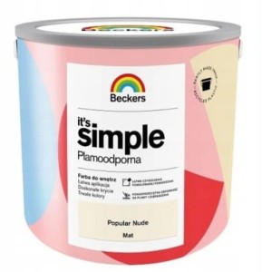 Beckers It's Simple 2,5L POPULAR NUDE