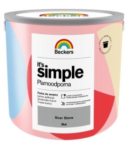 Beckers It's Simple 2,5L RIVER STONE