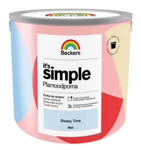 Beckers It's Simple 2,5L SLEEPY TIME