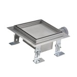 Sea-Horse odpływ prysznicowy punktowy 15 cm "2w1" stal nierdzewna OL-Q02S-15
