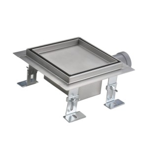 Sea-Horse odpływ prysznicowy punktowy 15 cm "2w1" stal nierdzewna OL-Q02S-15