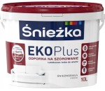 Farba Śnieżka EKO Plus biała 10L