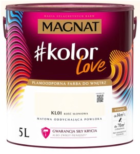 MAGNAT LOVE KL01 KOŚĆ SŁONIOWA 5L
