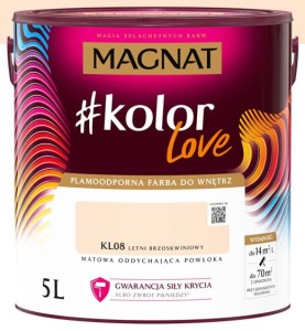 MAGNAT LOVE KL08 LETNI BRZOSKWINIOWY 5L