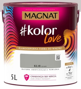 MAGNAT LOVE KL18 SZARY 5L