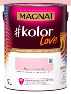 MAGNAT LOVE KL31 PASTELOWY RÓŻ 5L