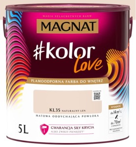 MAGNAT LOVE KL35 NATURALNY LEN 5L