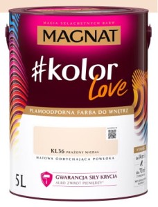 MAGNAT LOVE KL36 PRAŻONY MIGDAŁ 5L