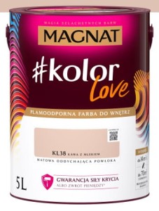 MAGNAT LOVE KL38 KAWA Z MLEKIEM 5L