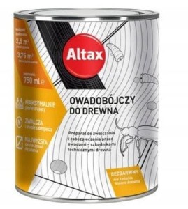 Środek owadobójczy Hylotox 0.75l 