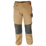 Spodnie ochronne Slim Line LD/54 brązowe z Dedry