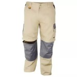 Spodnie ochronne Cotton line 2w1 L/52  beż z Dedry