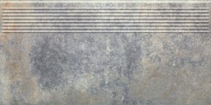 Płytka klinkierowa Viano Grys stopnica 30x60 gatunek 2 z Ceramiki Paradyż