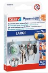 Plastry samoprzylepne duże Tesa Powerstrips do 2kg 