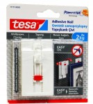 Gwóźdź regulowany samoprzylepny do tapet i tynków Tesa Powerstrips do 2 kg
