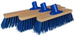 Szczotka budowlana na kij włosie z PVC 400 mm