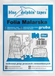 Folia ochronna malarska gruba BDT CF-380 4x5m z Blue Dolphin 