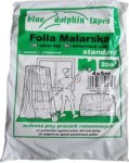 Folia malarska BDT STANDARD CF-4 4x 5m cienka z Blue Dolphin
