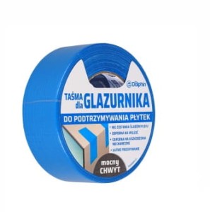 Taśma dla glazurnika 48mm x 40m z Blue Dolphin