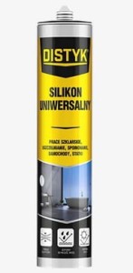 DISTYK SILIKON UNIWERSALNY BRĄZOWY 280ml - 30124DEU