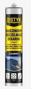 DISTYK USZCZELNIACZ DEKARSKI KAUCZUKOWY BRĄZOWY 280ml - 20604DPL