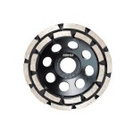 BIHUI Tarcza garnkowa diamentowa dwurzędowa 125 mm DCWD5