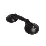 BIHUI Przyssawka z metalową podstawą podwójna SCDB4