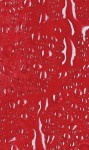 DUSCHY Water zasłona prysznicowa 180x200 czerwona