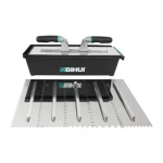 BIHUI Zestaw Rajberek z dwoma uchwytami PTSJK9