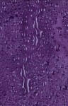 DUSCHY Water zasłona prysznicowa 180x200 fioletowa