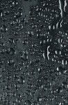 DUSCHY Water zasłona prysznicowa 180x200 czarna