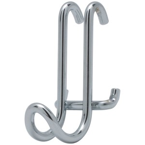 DUSCHY Wieszak pojedynczy 2szt chrom