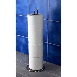 DUSCHY Stojak na papier toaletowy chrom