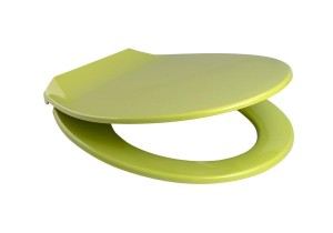 DUSCHY Soft Eco deska sedesowa wolnoopadająca uniwersalna zielona