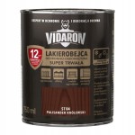 VIDARON Lakierobejca ochronno-dekoracyjna super trwała ST04 Palisander Królewski 0,75l