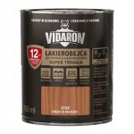 VIDARON Lakierobejca ochronno-dekoracyjna super trwała ST05 Orzech Włoski 2,5l