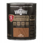 VIDARON Lakierobejca ochronno-dekoracyjna super trwała ST07 Złoty Dąb 0,75l