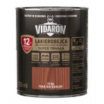 VIDARON Lakierobejca ochronno-dekoracyjna super trwała ST06 Złoty Dąb 0,75l