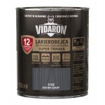 VIDARON Lakierobejca ochronno-dekoracyjna super trwała ST02 Jesion Szary 2,5l