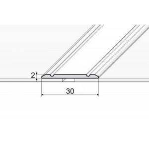 Listwa łączeniowa dąb mocca A02 samoporzylepna 90cm 