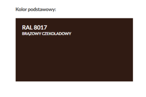 Śnieżka Supermal Emalia Olejno-Ftalowa RAL8017 Brąz Czekoladowy Mat 0,8l