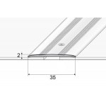 Listwa łączeniowa dąb koniakowy A08 samporzylepna 90cm
