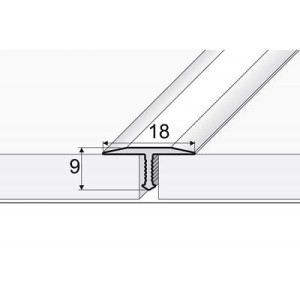 Listwa łączeniowa A76 dąb mocca 100cm 