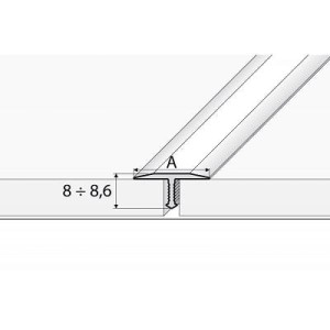 Listwa Łączeniowa [teownik] A55 Dąb Koniakowy 250cm z firmy Effector
