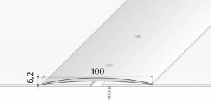Listwa Łączeniowa A72 Srebrny 100cm z firmy Effector